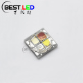 3W High Power RGBW LED met koepelbed