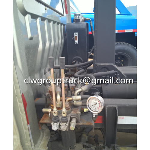 Changan 3CBM Container Hook nâng Garbge xe tải