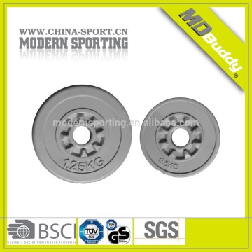 round hotsale gym cement weight plates