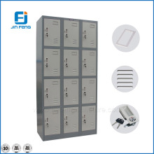 Storage Portable Locker 9 Doors Sport Room Clothe Locker Different Colour for Option