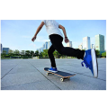 Customized skateboard grip tape roll