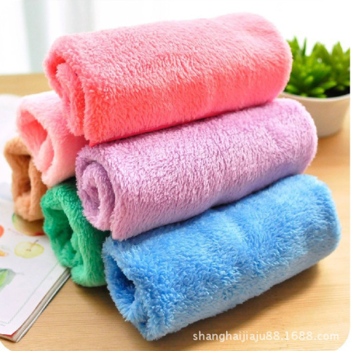 best microfiber cleaning cloths coral fleece towel