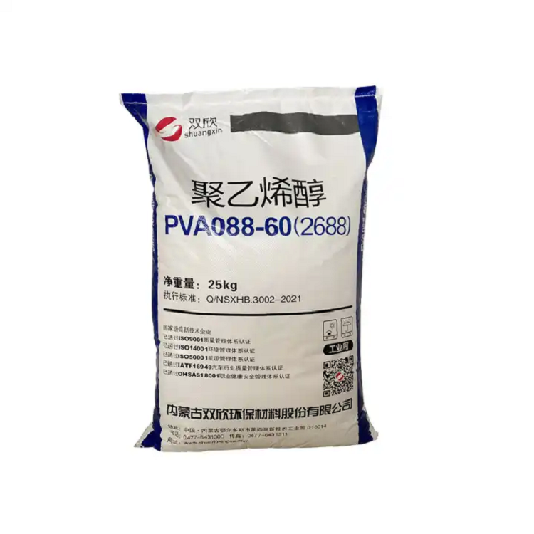 Shuangxin PVA 088-60 Sinopec polyvinyl alcoht 088-20