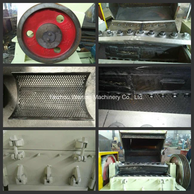 Used TV Shell and Waste TV Casing, Radio Casing Plastic Crusher