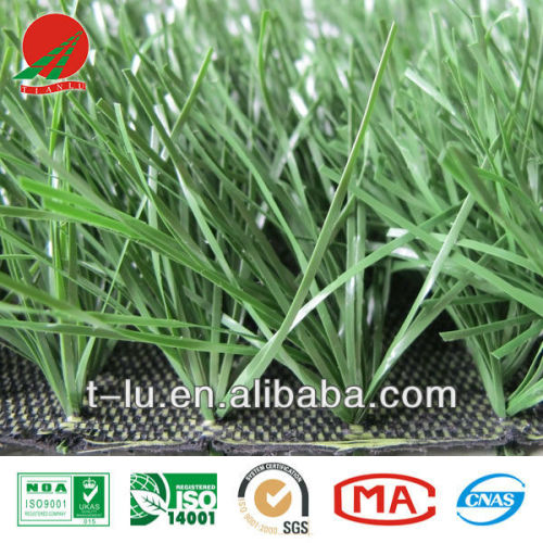 Artificial sports turf for football field or Soccer,Green and Fiber material !!!