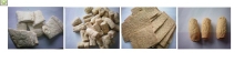 Textured soy protein machine soya meat making equipment