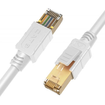 customized size CAT8 network cable SFTP