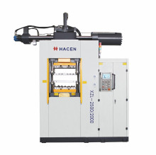 FIFO rubber injection molding machine