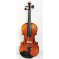 Wholesale Quality Chinese Painted Flamed Violin