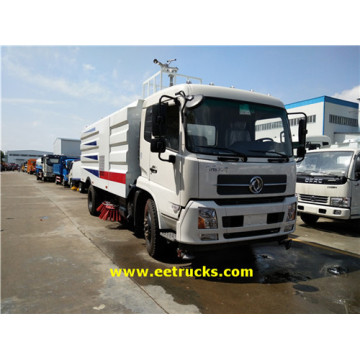 Dongfeng 4x2 Camiones de barrido