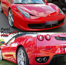 clear paint protection film auto