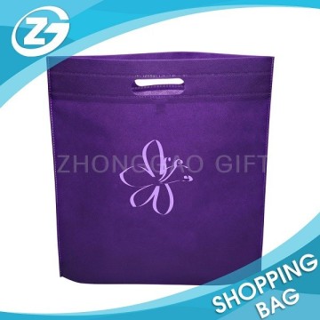 D Cut Non Woven Polyethylene Shopping Bags