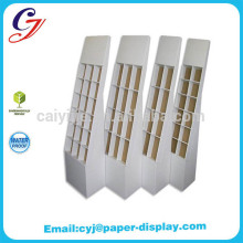 Heavy Duty Cardboard Display Shelf for Houseware Point of Purchase Signage