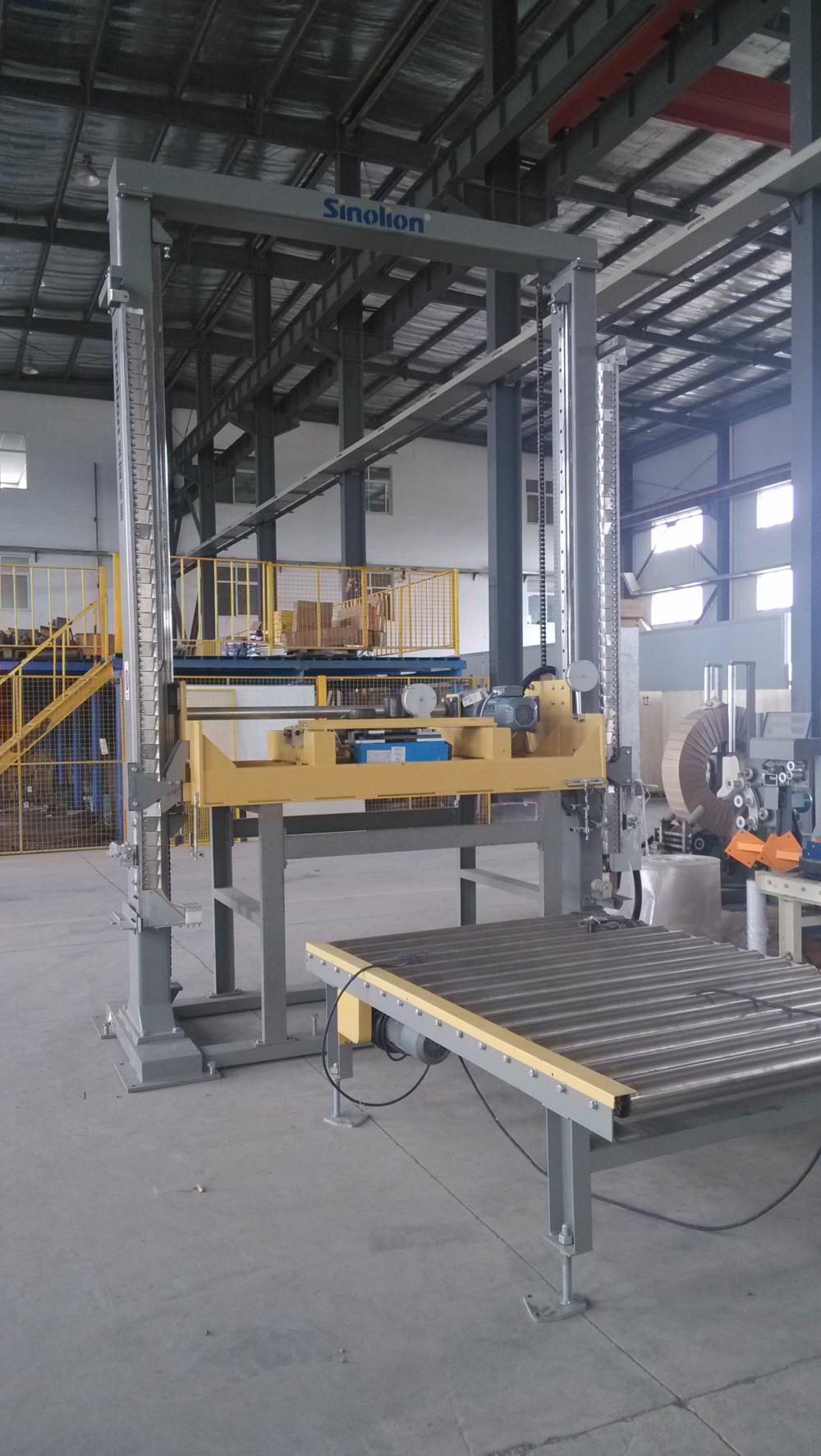 Full-automatic Pallet Banding Strapping Machine