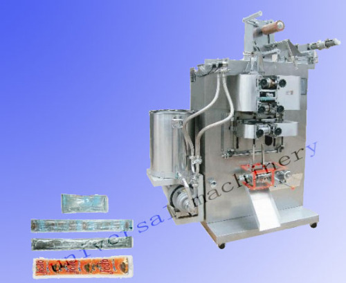 Ice Lolly Packing Machine with 4 Side Seal (Double-Lane)