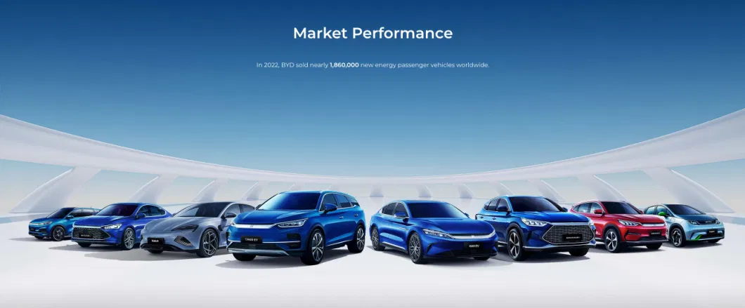 2023 Byd Song Plus EV Sport Luxury City SUV China Auto Cheap High Speed Long Range New Energy Battery EV Electrical Electric Car