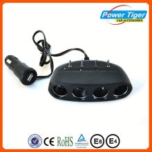 Top selling universal cigarette lighter auto 12 plug 24v