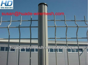 3d curved wire mesh fence/mesh 50x200mm/2D and 3D fence