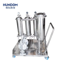 Stainless Steel Microporous Membrane Filter Cart