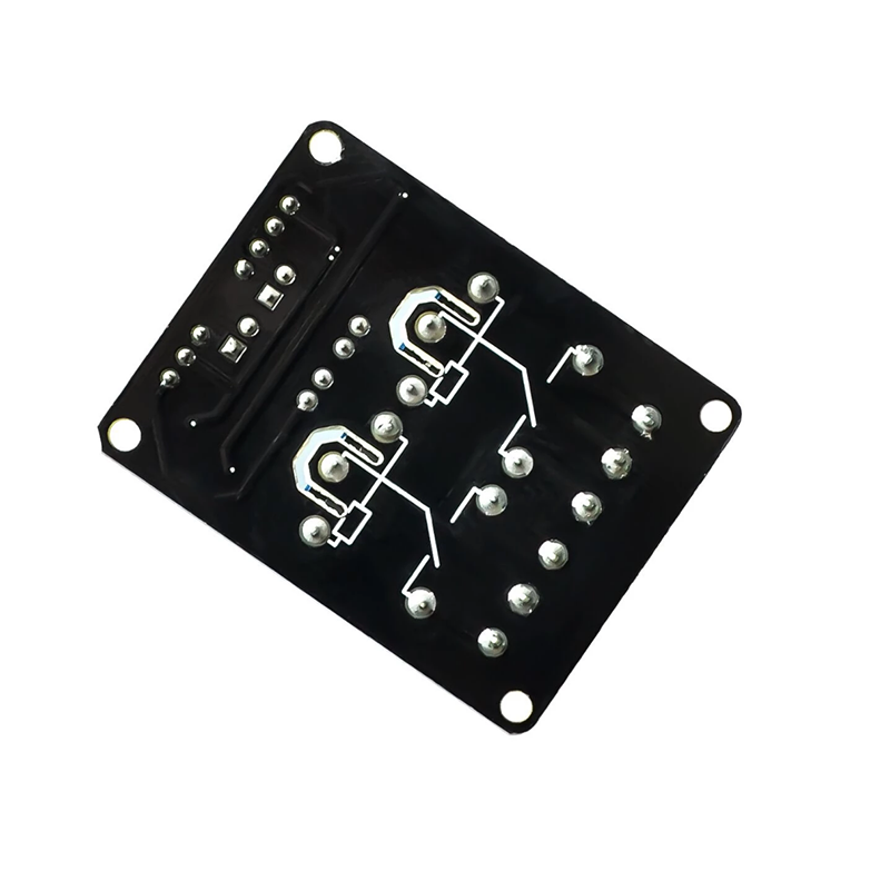 5V 12V Relay Module With Optocoupler Isolation 2 Way Relay Module