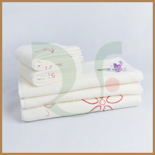 100% cotton pigment printed bath towels