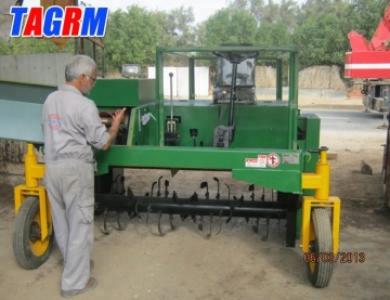 Compost Turner Self Propelled
