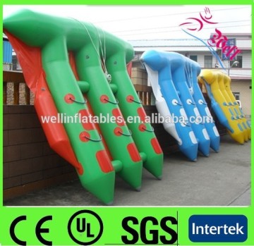 inflatable flying fish banana boat / fly fish water sports / inflatable flying fish