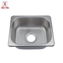 Top Mount Small Size Kitchen Basin Bar Sink