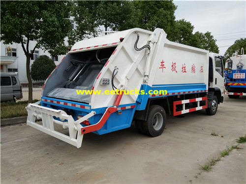 DongFeng 105hp 5000l matsawa filayen datti