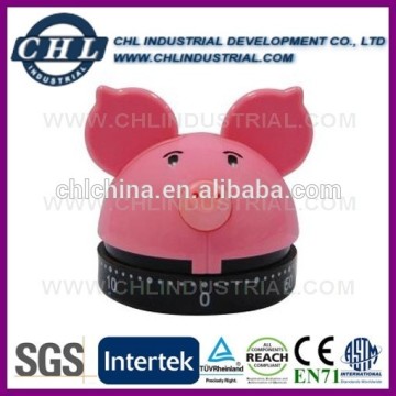 Personalized animal appearance plastic kitchen timer