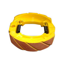 Motorcycle Brake Shoes for Honda with Non-asbestos, Red Lining