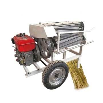 New Style Flax Jute Banana Stem Ramie Abaca Fiber Separator Machine