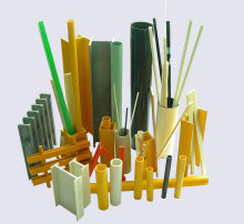 frp extrusions with different kinds