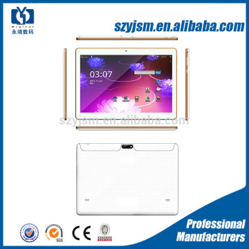 10'' touch screen android 4.4 mini pc tablets with wifi bluetooth