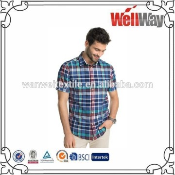 2015 custom made men shirt China corporate clothing t shirts 100% rayon