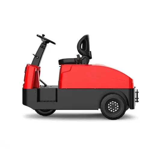 Heavy-Duty Electric Tow Tractor for AC Power Trailers
