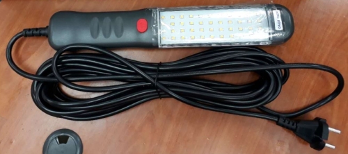 LED draagbare werklamp COB