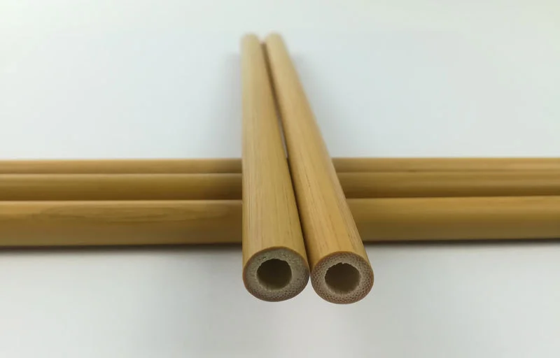 Reusable Biodegradable Eco-Friendly Bamboo Straws