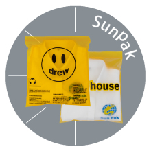 polly sell clothing package zip lock zipper bag