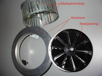 Floor swirl diffuser