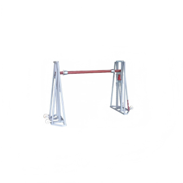 Large coil support frame (hydraulic)