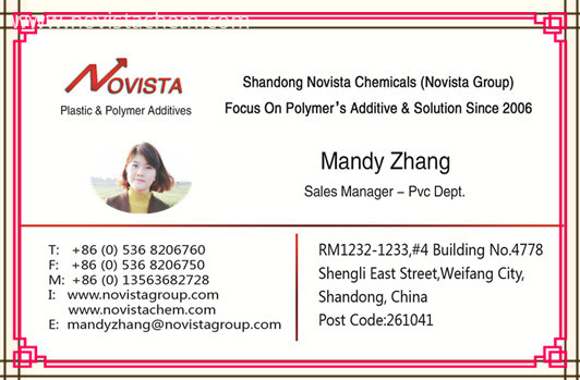 Mandy Name Card