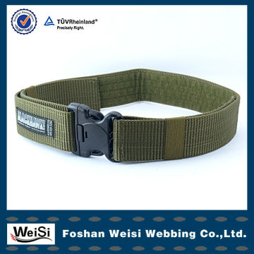 Durable 100% Nylon Police Tactical Belts OEM Police Belt Factory