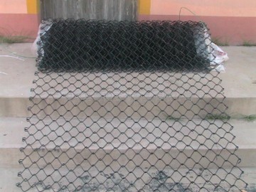 Railways areas - chain link mesh fence