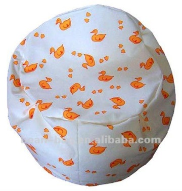 Lovely PU leather Stool Beanbag