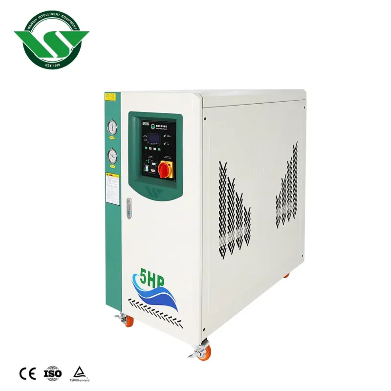 12HP Injection Mould Plastic Machine with 5HP Water Chiller