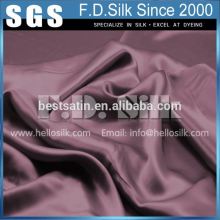 Hellosilk factory direct sale personal commercial ivory ture satin