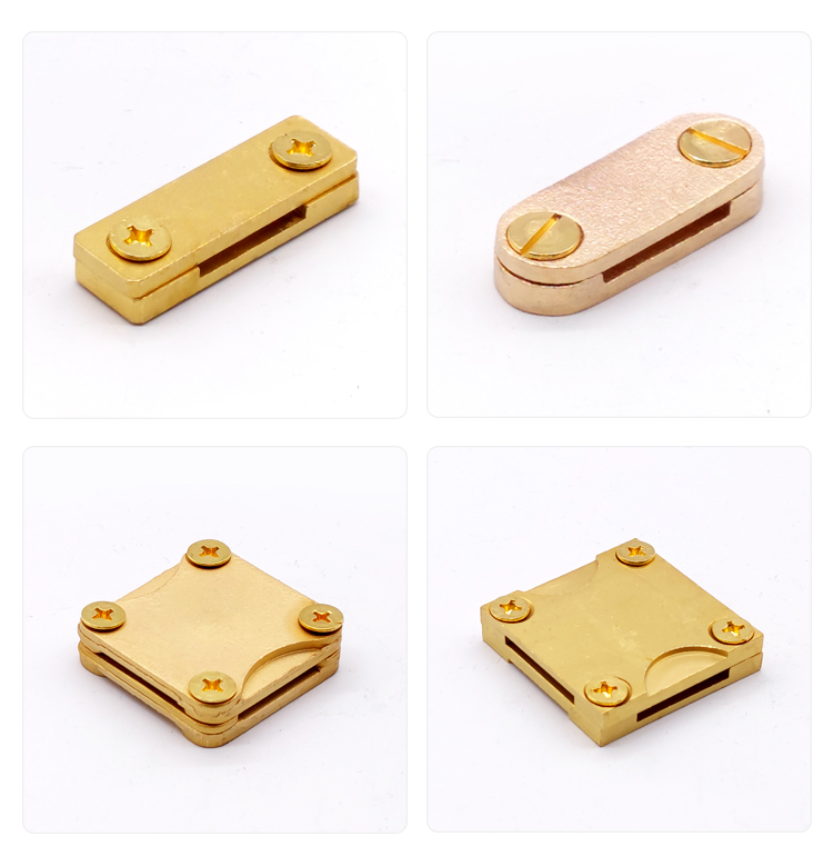 Top Selling Earthing Connector Grounding Clamp Cross Clamp For Cable Connect/Conductor Fixing
