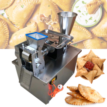 Automatic Ravioli and Samosa Making Machine Empanadas Machine