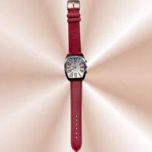 Quartz Watch with Alloy Case and Moving Components from Japan